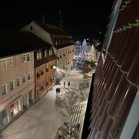 Ferienwohnung Wohnung Innenstadt Am Burgsee Bad Salzungen Exteriör bild
