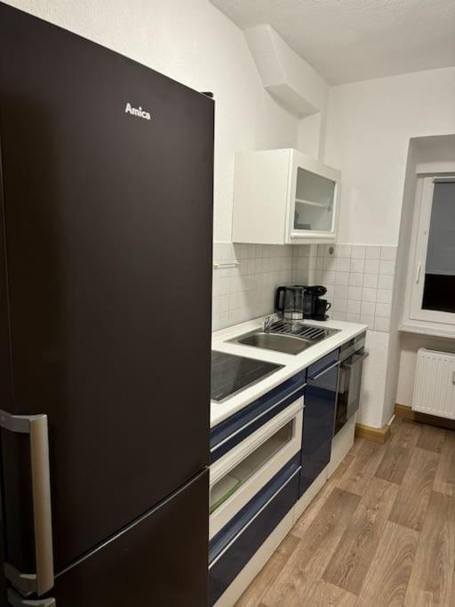 Ferienwohnung Wohnung Innenstadt Am Burgsee Bad Salzungen Exteriör bild