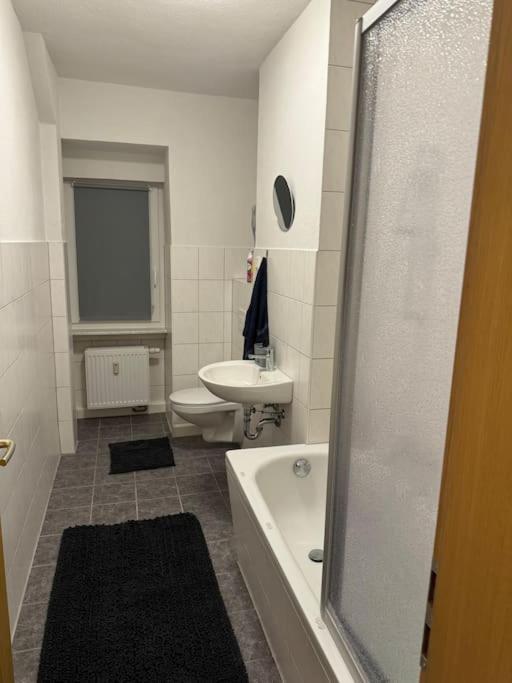 Ferienwohnung Wohnung Innenstadt Am Burgsee Bad Salzungen Exteriör bild