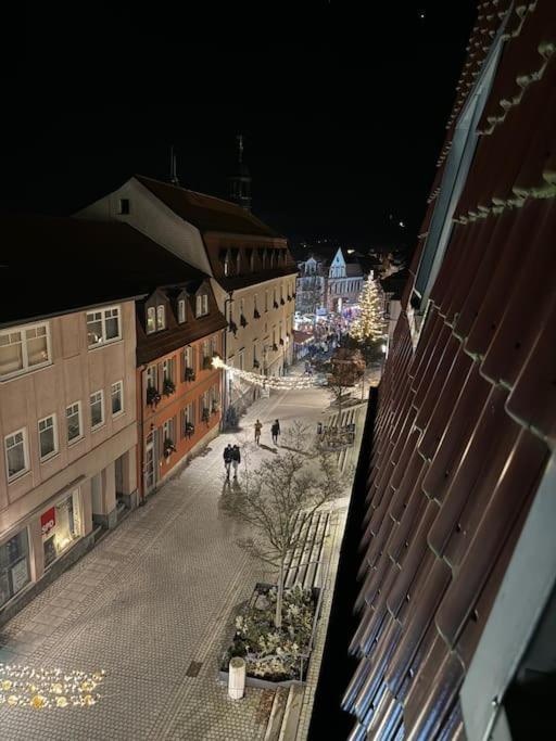 Ferienwohnung Wohnung Innenstadt Am Burgsee Bad Salzungen Exteriör bild